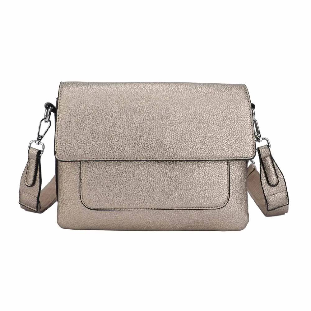 OBC DAMEN TASCHE SHOPPER Brusttasche Schultertasche Crossbody Trio Umhängetasche Messenger Handtasche Crossover BodyBag Im Verkauf