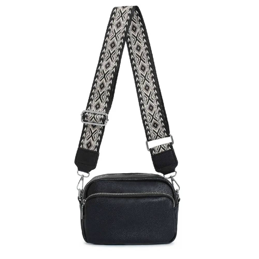 OBC Damen Tasche Umhängetasche Crossbody Bag Brusttasche Muster Gürtel Crossover Bodybag Gürteltasche Schultertasche Bauchtasche Handytasche Hüfttasche 50% Rabatt für begrenzte Zeit