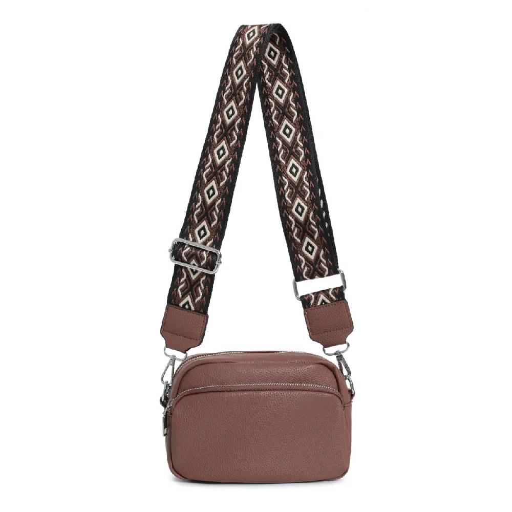 OBC Damen Tasche Umhängetasche Crossbody Bag Brusttasche Muster Gürtel Crossover Bodybag Gürteltasche Schultertasche Bauchtasche Handytasche Hüfttasche 50% Rabatt für begrenzte Zeit