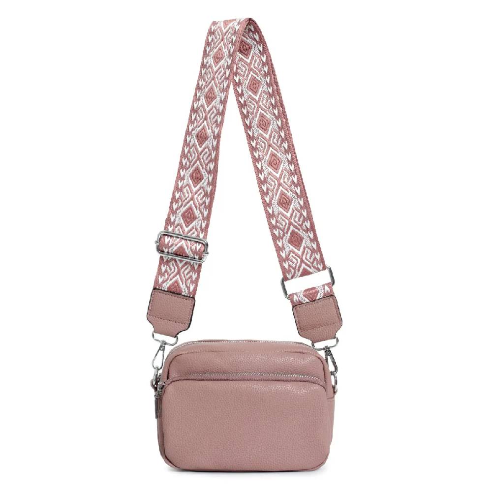 OBC Damen Tasche Umhängetasche Crossbody Bag Brusttasche Muster Gürtel Crossover Bodybag Gürteltasche Schultertasche Bauchtasche Handytasche Hüfttasche 50% Rabatt für begrenzte Zeit