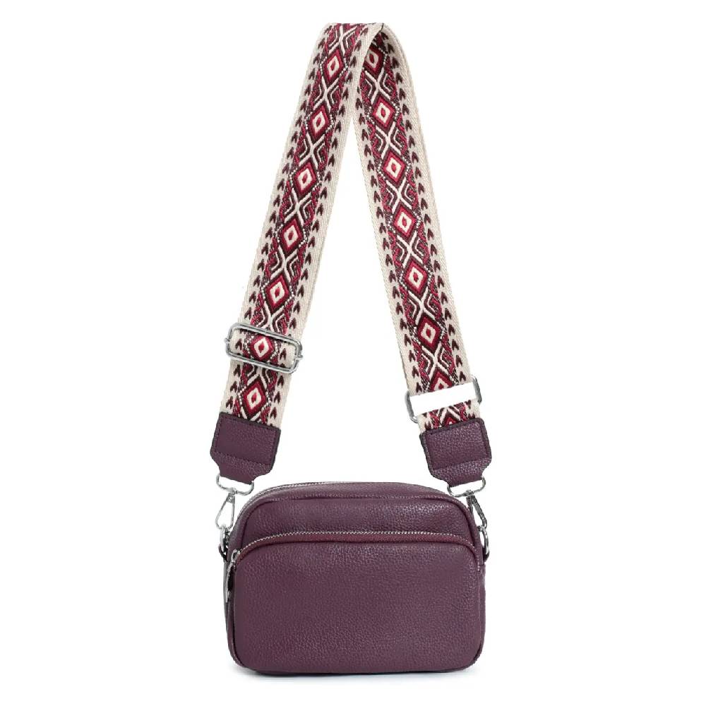 OBC Damen Tasche Umhängetasche Crossbody Bag Brusttasche Muster Gürtel Crossover Bodybag Gürteltasche Schultertasche Bauchtasche Handytasche Hüfttasche 50% Rabatt für begrenzte Zeit