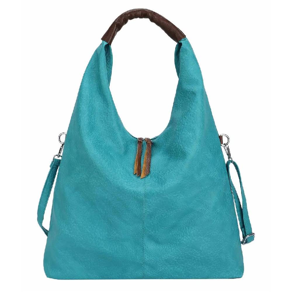 OBC XXL Damen Tasche Shopper Schultertasche Hobo Bag Reisetasche Handtasche Umhängetasche Freizeittasche Beuteltasche Weekender Leder Optik Verkauf
