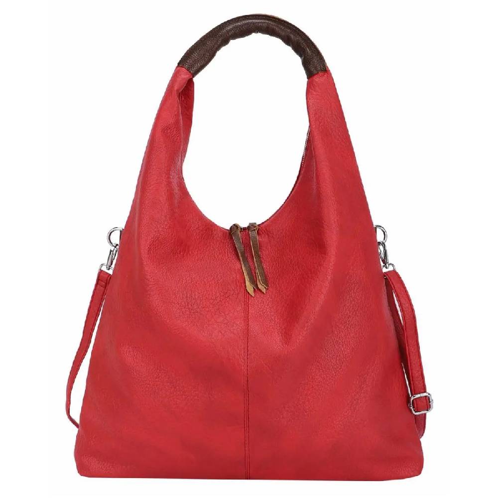 OBC XXL Damen Tasche Shopper Schultertasche Hobo Bag Reisetasche Handtasche Umhängetasche Freizeittasche Beuteltasche Weekender Leder Optik Verkauf