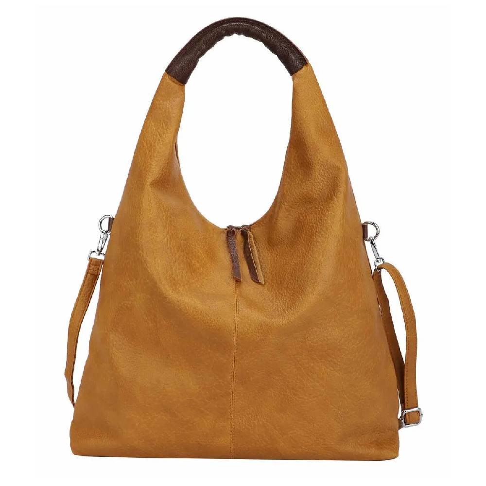 OBC XXL Damen Tasche Shopper Schultertasche Hobo Bag Reisetasche Handtasche Umhängetasche Freizeittasche Beuteltasche Weekender Leder Optik Verkauf