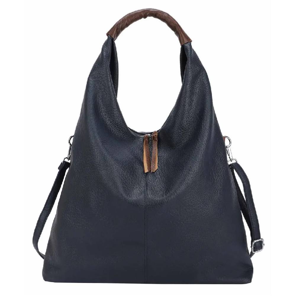 OBC XXL Damen Tasche Shopper Schultertasche Hobo Bag Reisetasche Handtasche Umhängetasche Freizeittasche Beuteltasche Weekender Leder Optik Verkauf