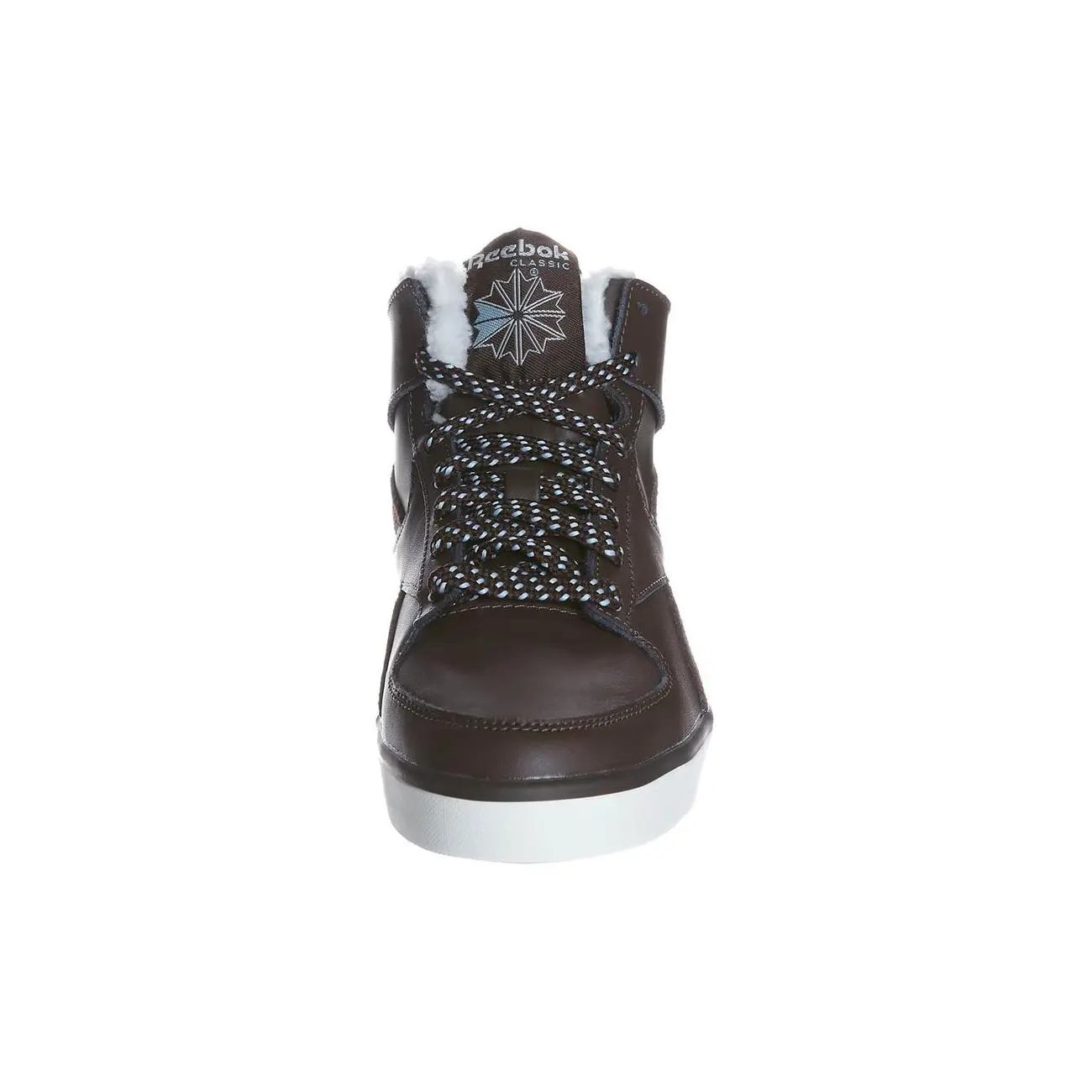 Reebok HAZELBORO M Braun Classic High-Top Leder Damen High Sneaker Winter Schuhe warm gefüttert Günstiger Verkauf
