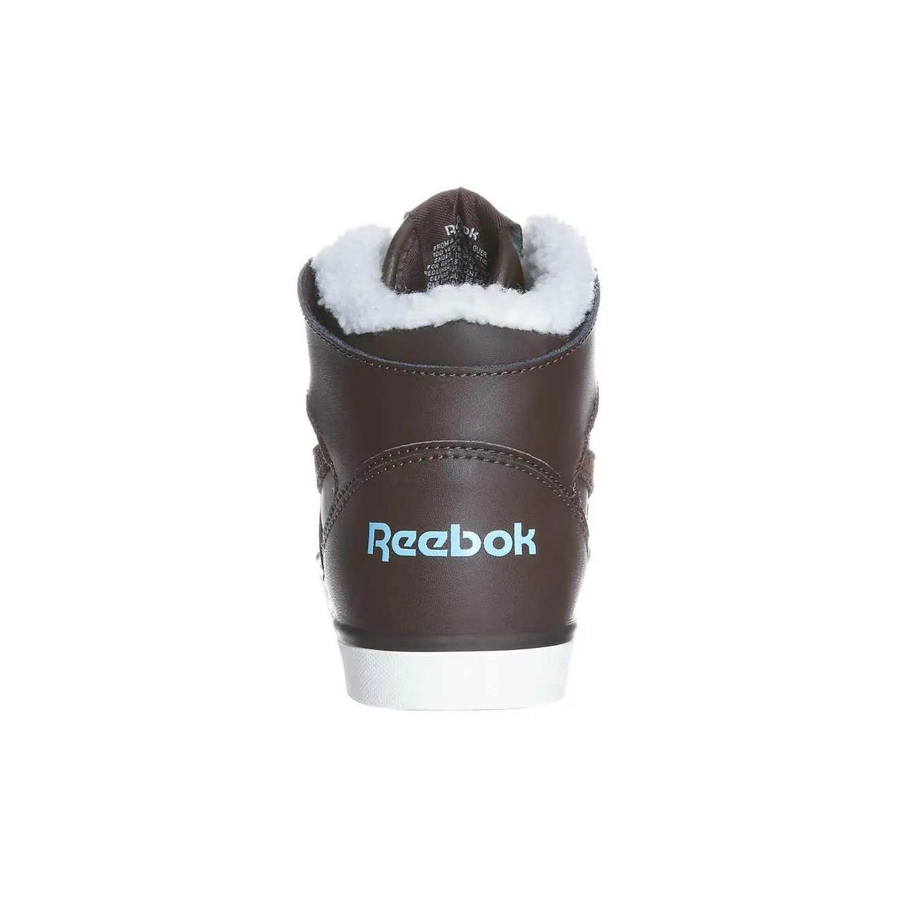 Reebok HAZELBORO M Braun Classic High-Top Leder Damen High Sneaker Winter Schuhe warm gefüttert Günstiger Verkauf