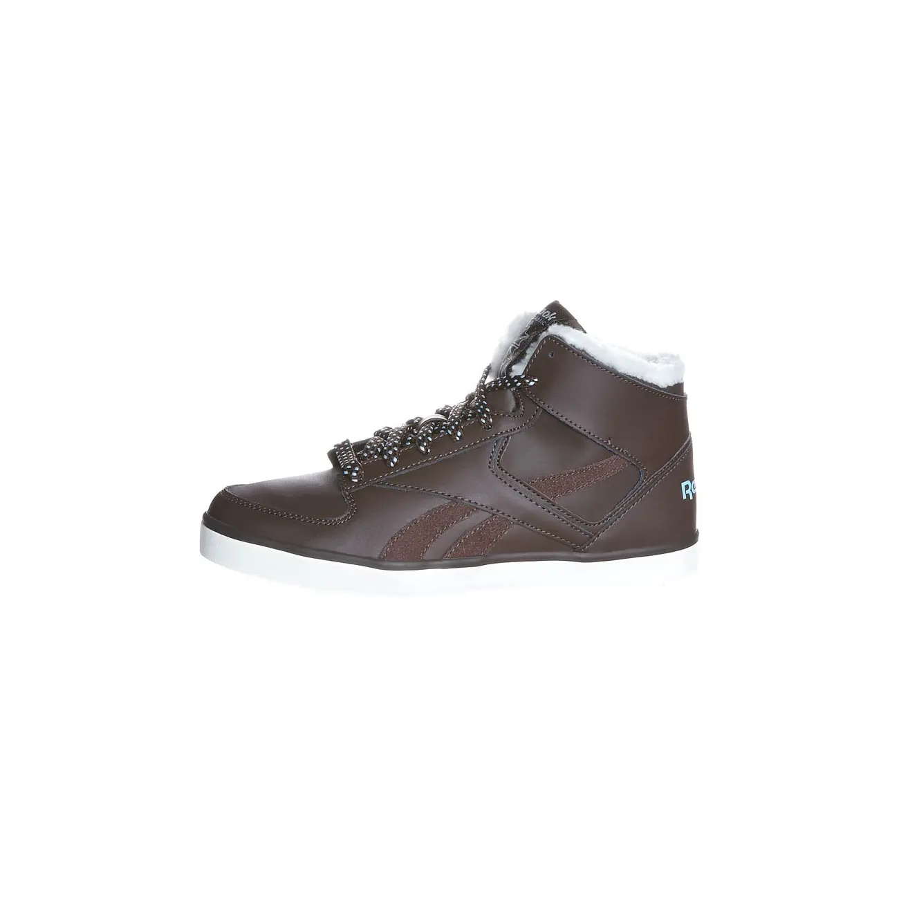 Reebok HAZELBORO M Braun Classic High-Top Leder Damen High Sneaker Winter Schuhe warm gefüttert Günstiger Verkauf
