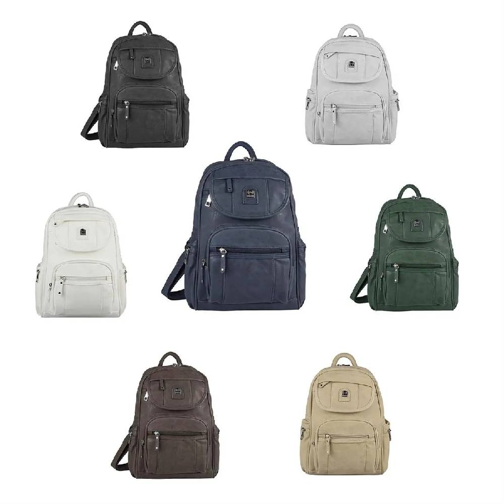 Damen Rucksack Cityrucksack Tasche Daypack Stadtrucksack BackPack Fabrikverkauf