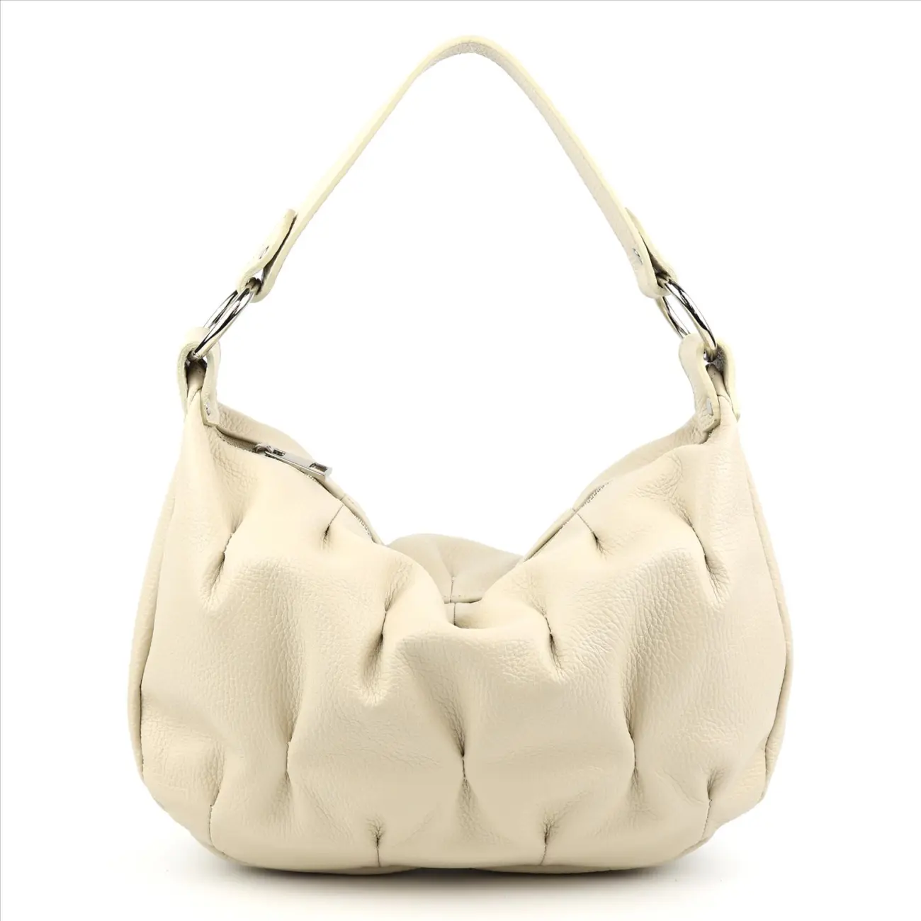 OBC MADE IN ITALY DAMEN XL LEDER TASCHE Business Shopper Hobo Schultertasche Ledertasche Umhängetasche Brusttasche Cross Over Body Bag Nappaleder Rabatt
