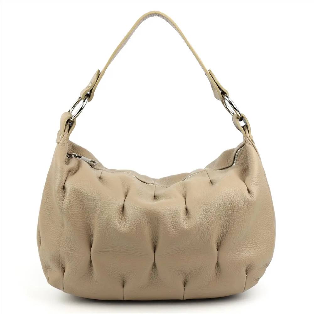 OBC MADE IN ITALY DAMEN XL LEDER TASCHE Business Shopper Hobo Schultertasche Ledertasche Umhängetasche Brusttasche Cross Over Body Bag Nappaleder Rabatt