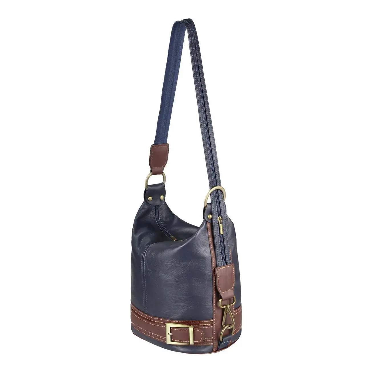 Made in Italy DAMEN LEDER TASCHE Rucksack Schultertasche Lederrucksack Ledertasche Begrenztes Angebot