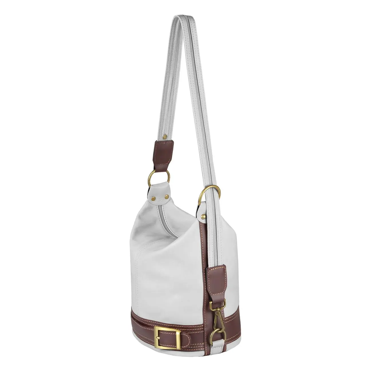 Made in Italy DAMEN LEDER TASCHE Rucksack Schultertasche Lederrucksack Ledertasche Begrenztes Angebot