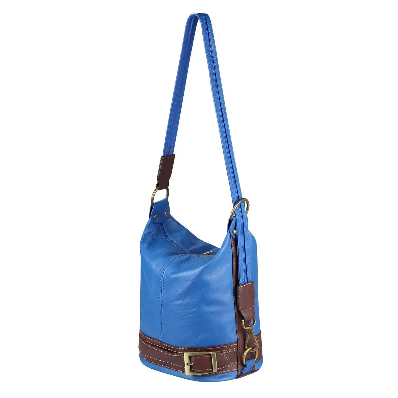 Made in Italy DAMEN LEDER TASCHE Rucksack Schultertasche Lederrucksack Ledertasche Begrenztes Angebot