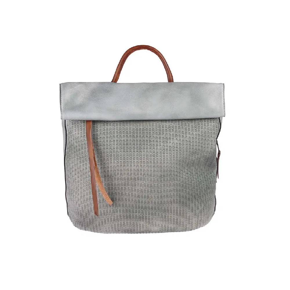 OBC DAMEN LEDER RUCKSACK TASCHE Cityrucksack USED LOOK Schultertasche Handtasche Shopper Blogger Backpack Daypack Exklusivangebot