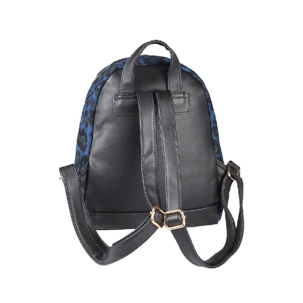 DAMEN Leopardenmuster Rucksack Backpack Cityrucksack Stadtrucksack LEOPARD PRINT Schultertasche Handtasche Mädchen Daypack Saisonschlussverkauf