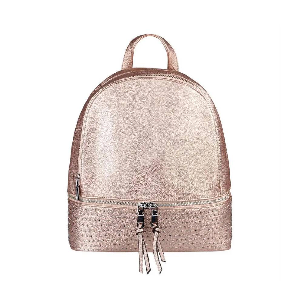 OBC DAMEN MÄDCHEN Nieten RUCKSACK Cityrucksack Stadtrucksack Backpack Schultertasche Handtasche Daypack Black Friday