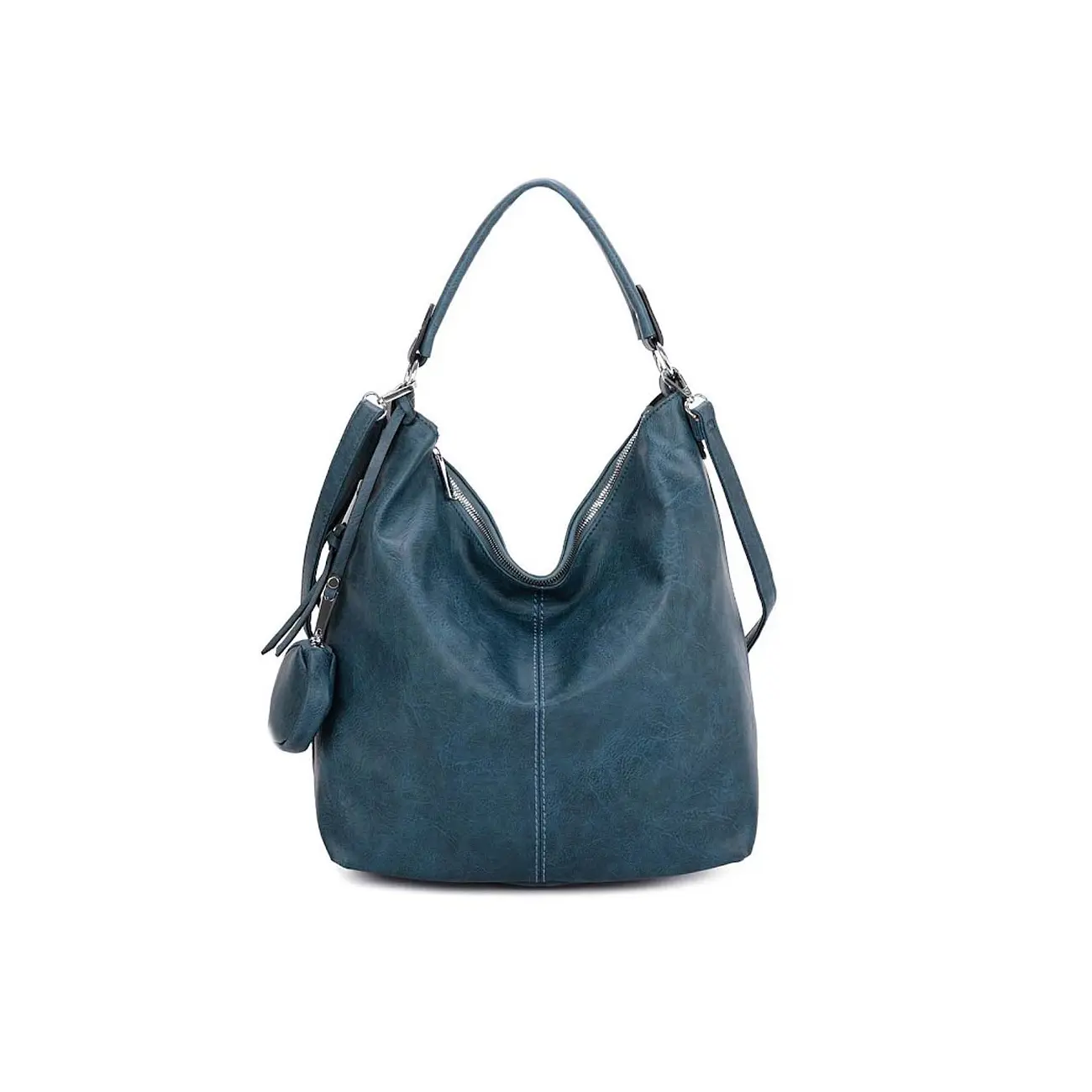 OBC DAMEN TASCHE SHOPPER Hobo-Bag Schultertasche Umhängetasche Handtasche Damentasche Reisetasche Beuteltasche Leder Optik Osterangebot