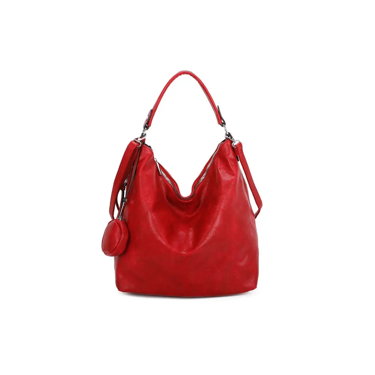 OBC DAMEN TASCHE SHOPPER Hobo-Bag Schultertasche Umhängetasche Handtasche Damentasche Reisetasche Beuteltasche Leder Optik Osterangebot