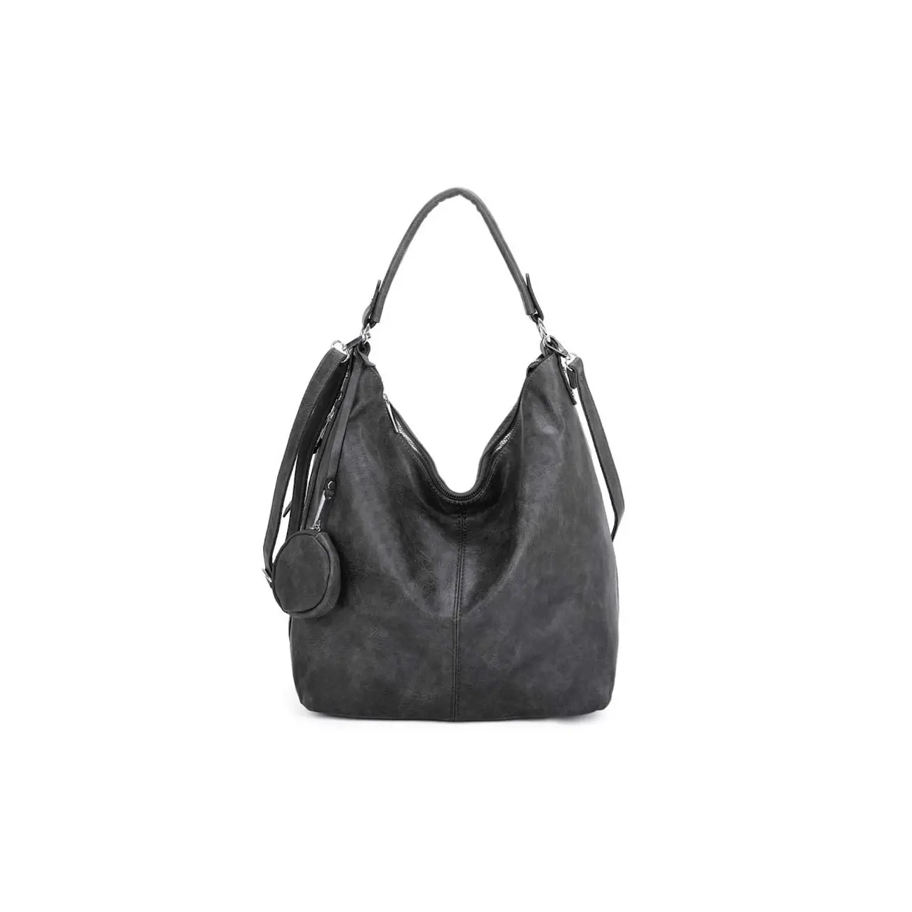 OBC DAMEN TASCHE SHOPPER Hobo-Bag Schultertasche Umhängetasche Handtasche Damentasche Reisetasche Beuteltasche Leder Optik Osterangebot