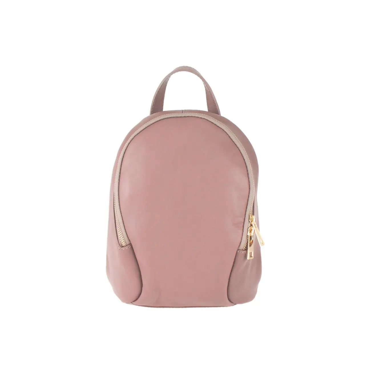 Made in Italy DAMEN echt LEDER RUCKSACK Schultertasche Daypack Cityrucksack Ledertasche Stadtrucksack Tasche BackPack Handtasche Muttertagsangebot