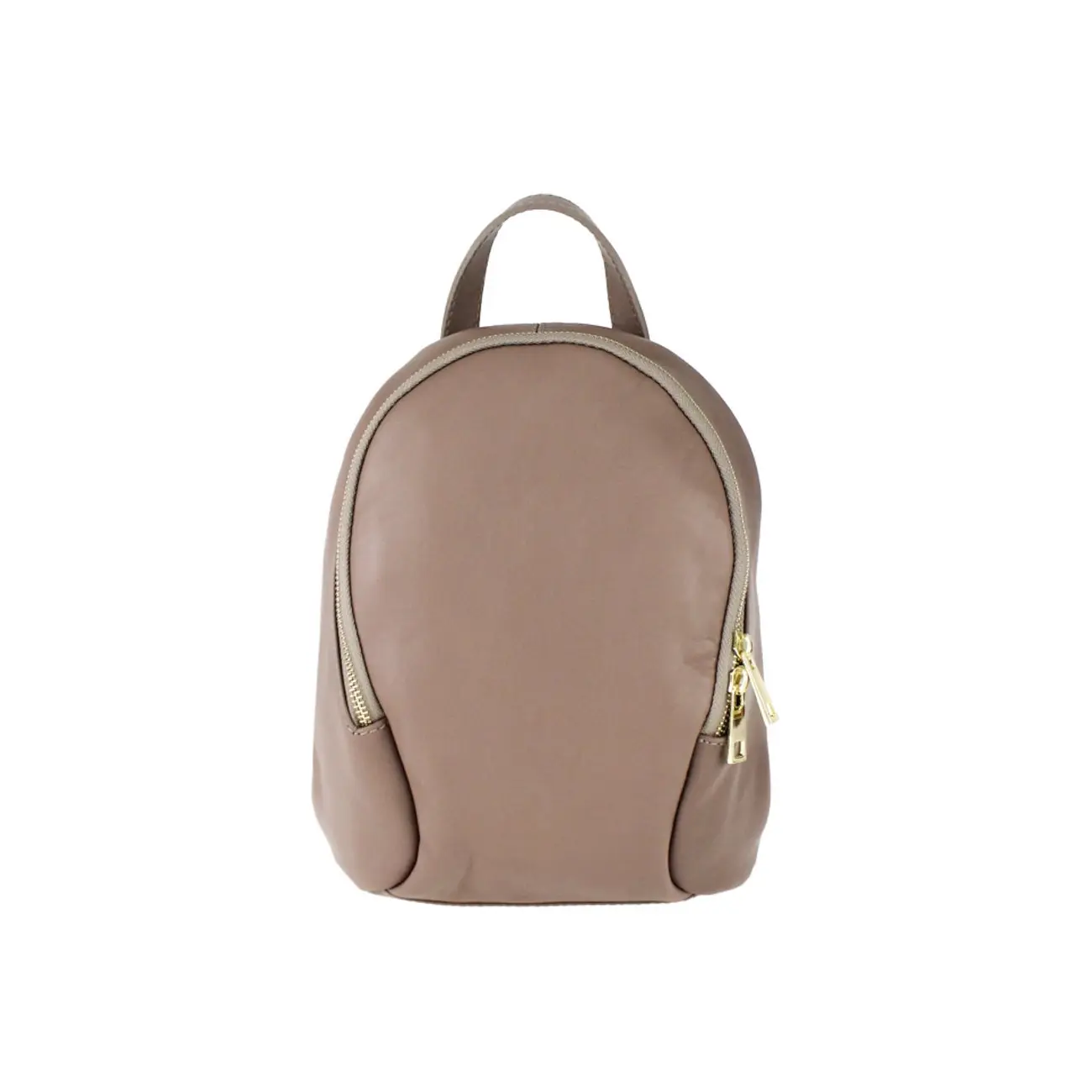 Made in Italy DAMEN echt LEDER RUCKSACK Schultertasche Daypack Cityrucksack Ledertasche Stadtrucksack Tasche BackPack Handtasche Muttertagsangebot