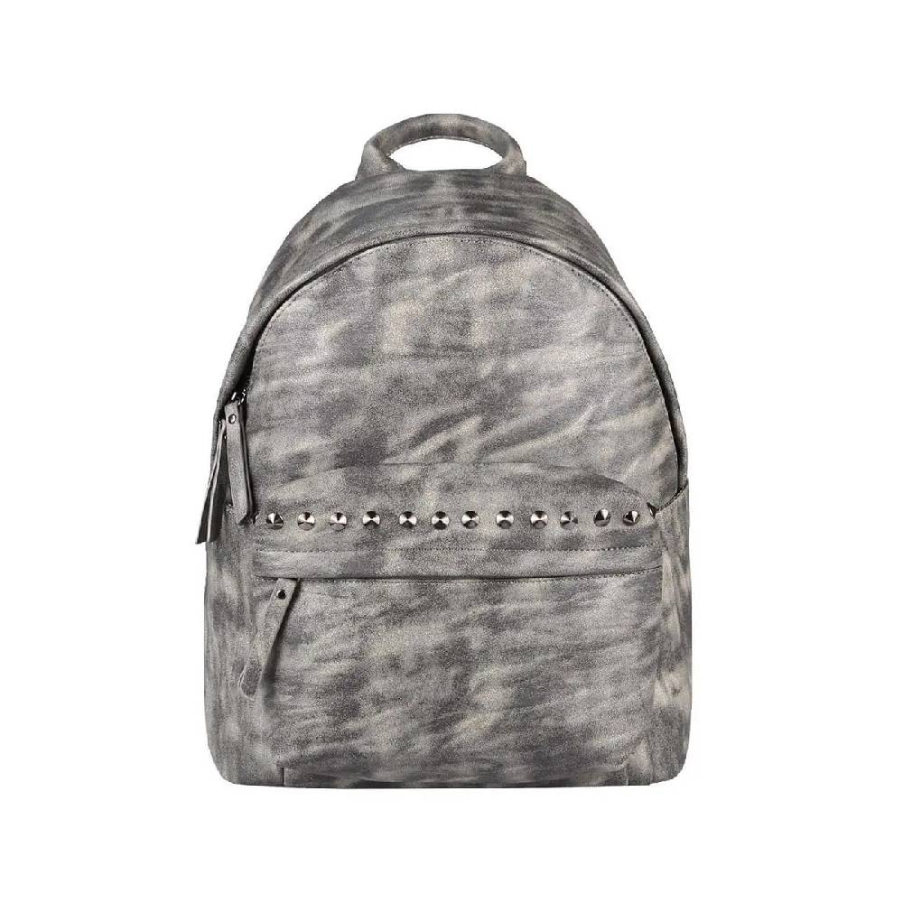 DAMEN RUCKSACK TASCHE Cityrucksack Stadtrucksack Nieten Backpack Schultertasche Handtasche Umhängetasche Shopper Daypack Freizeit Urlaub Jubiläumsangebot