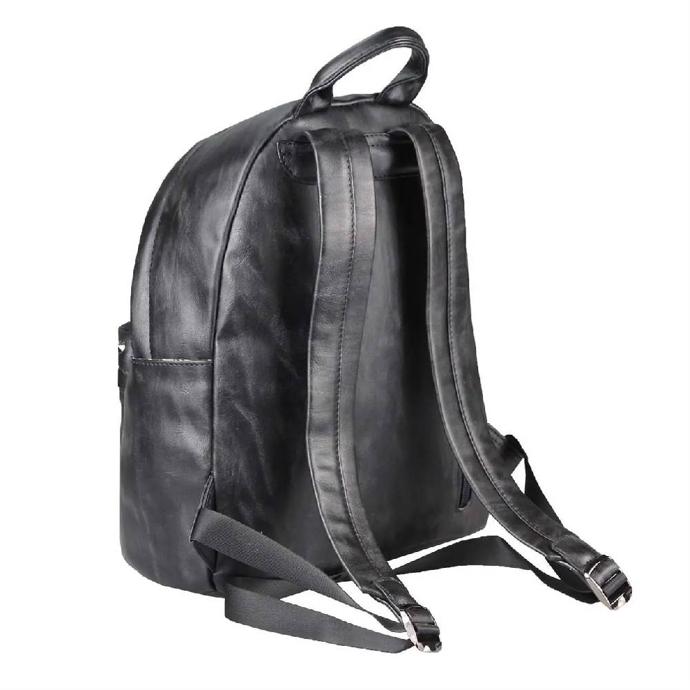 DAMEN RUCKSACK TASCHE Cityrucksack Stadtrucksack Nieten Backpack Schultertasche Handtasche Umhängetasche Shopper Daypack Freizeit Urlaub Jubiläumsangebot