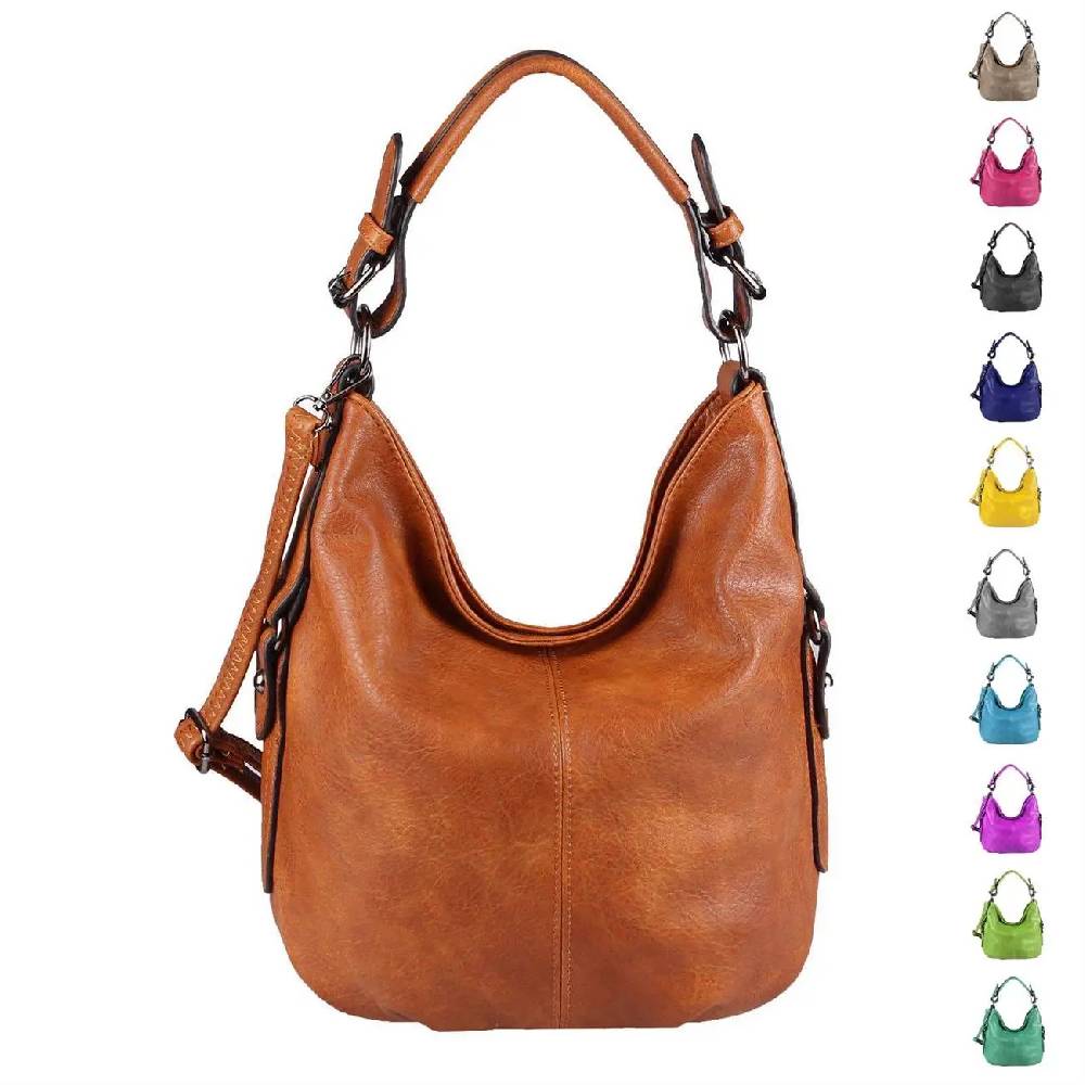OBC DAMEN TASCHE SHOPPER Hobo-Bag Henkeltasche Schultertasche Umhängetasche Handtasche CrossOver CrossBag Damentasche Reisetasche Beuteltasche Neueste Mode
