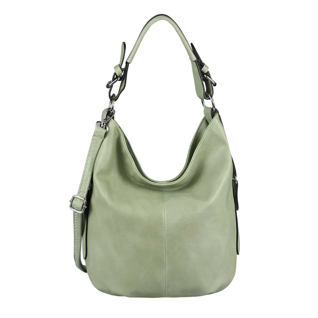 OBC DAMEN TASCHE SHOPPER Hobo-Bag Henkeltasche Schultertasche Umhängetasche Handtasche CrossOver CrossBag Damentasche Reisetasche Beuteltasche Neueste Mode