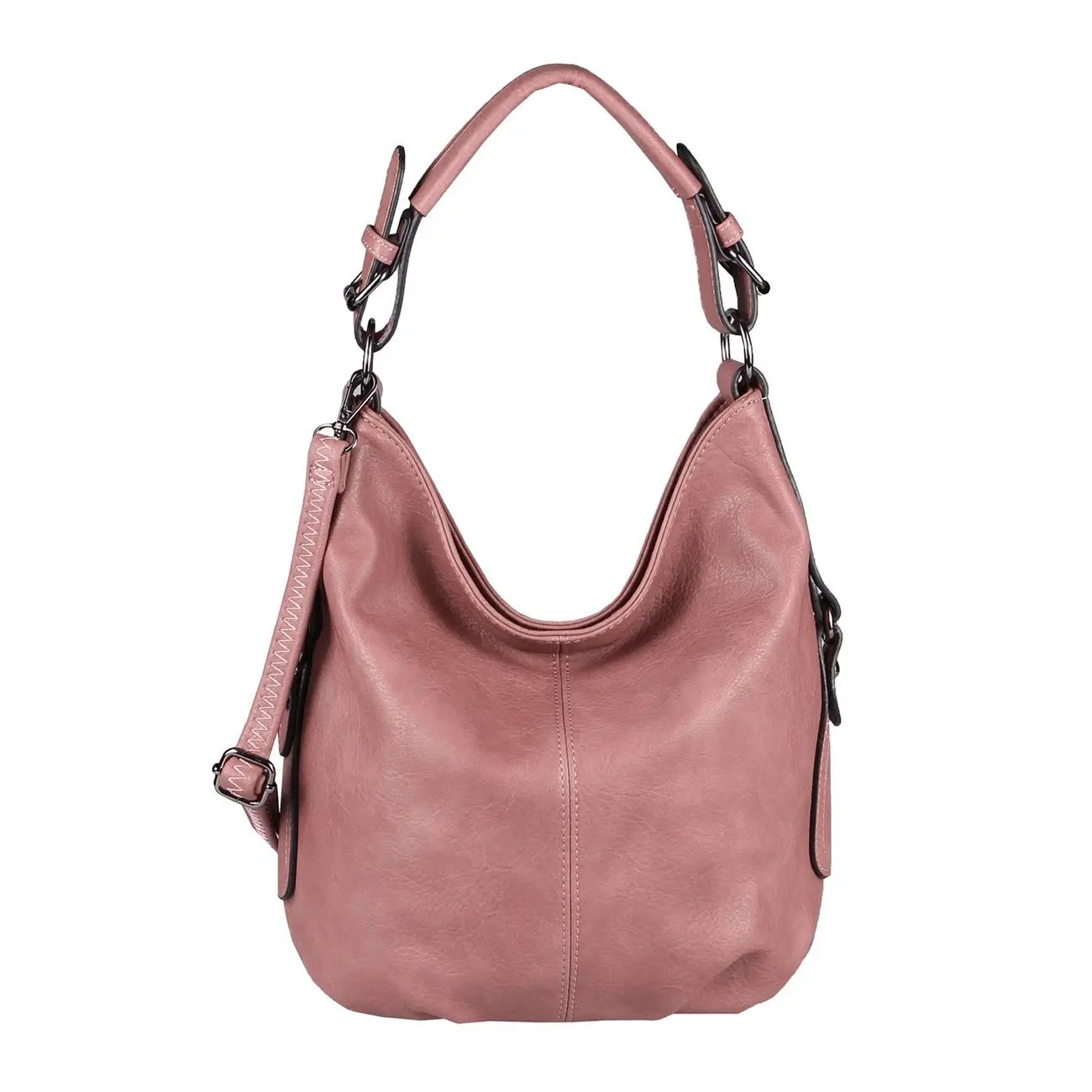 OBC DAMEN TASCHE SHOPPER Hobo-Bag Henkeltasche Schultertasche Umhängetasche Handtasche CrossOver CrossBag Damentasche Reisetasche Beuteltasche Neueste Mode