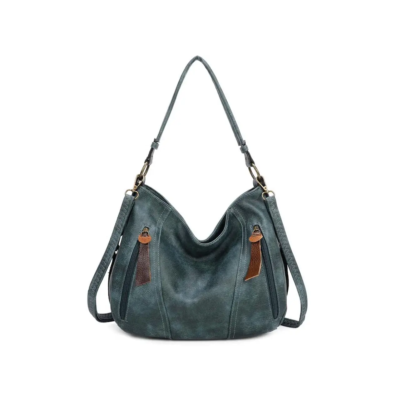 OBC Damen Tasche Shopper Hobo-Bag Schultertasche Leder Optik Umhängetasche Handtasche Crossover Reisetasche Beuteltasche Handtasche Exklusive Angebote