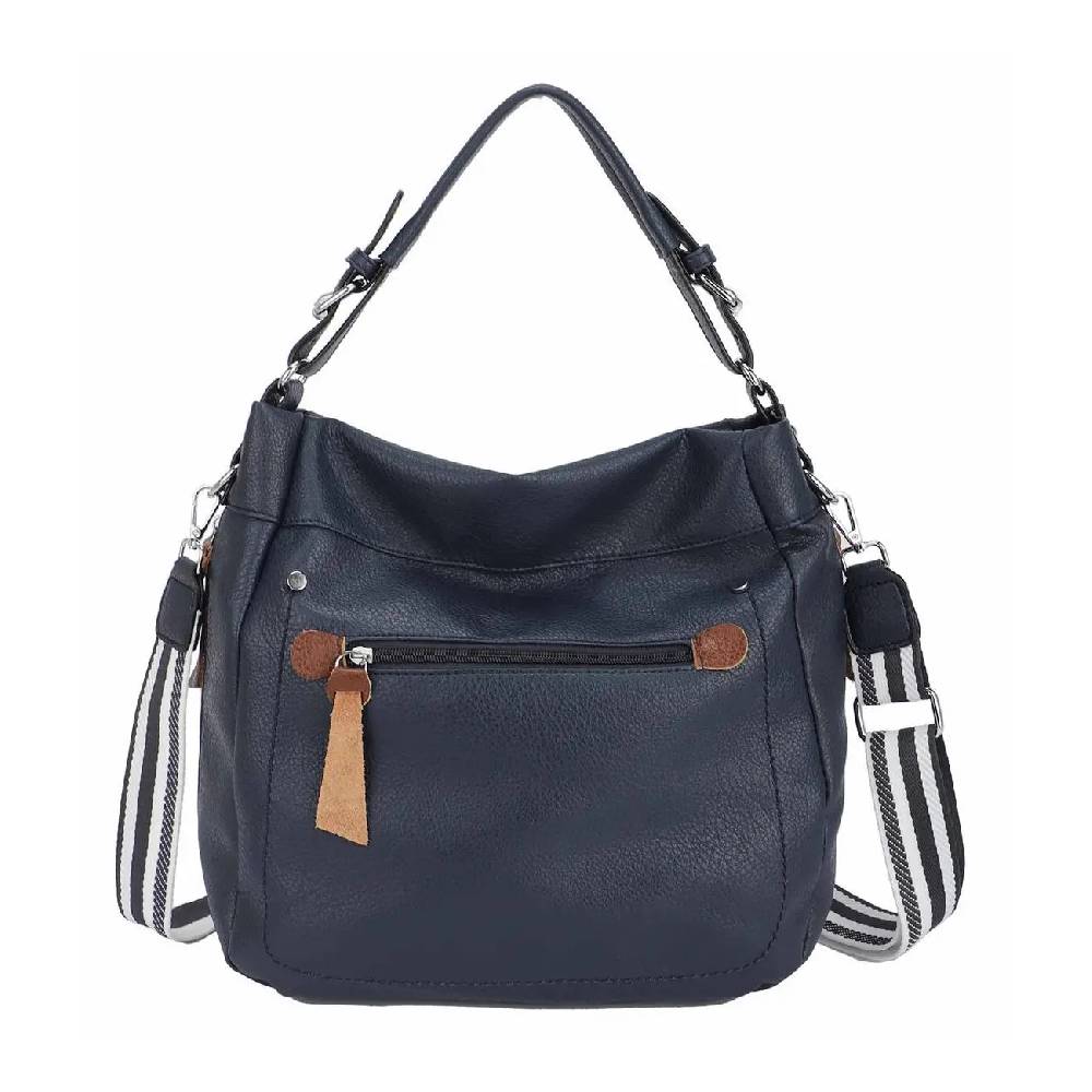 OBC DAMEN TASCHE SHOPPER Hobo-Bag Schultertasche Umhängetasche Handtasche CrossOver Reisetasche Beuteltasche Leder Optik Große Rabatte