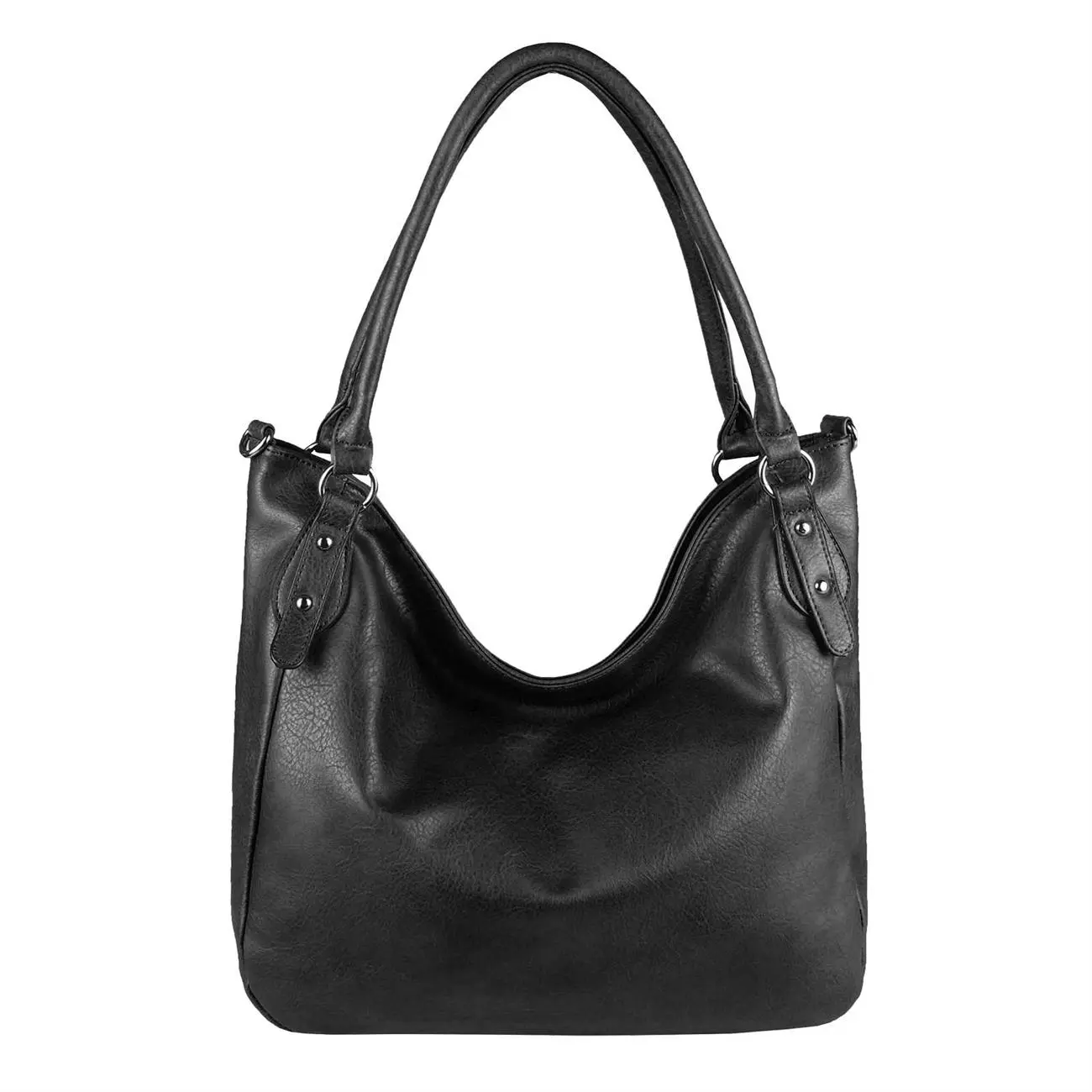 OBC DAMEN TASCHE Schultertasche XXL Shopper Umhängetasche Beuteltasche Crossover Hobo Bag Bestseller