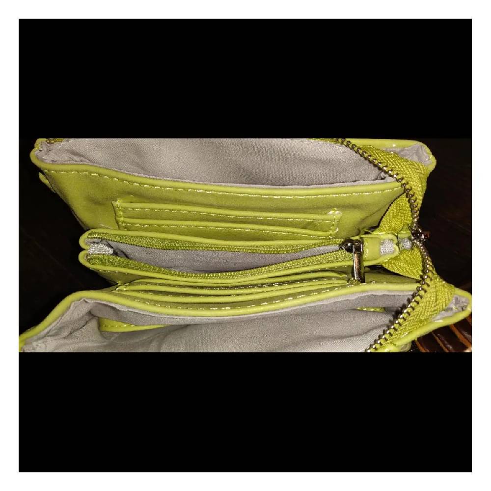 OBC DAMEN 3xFach TASCHE kleine Clutch HANDTASCHE Geflochten Schultertasche Umhängetasche Handytasche Cross-Over Handgelenktasche Kauf eins, bekomm eins gratis