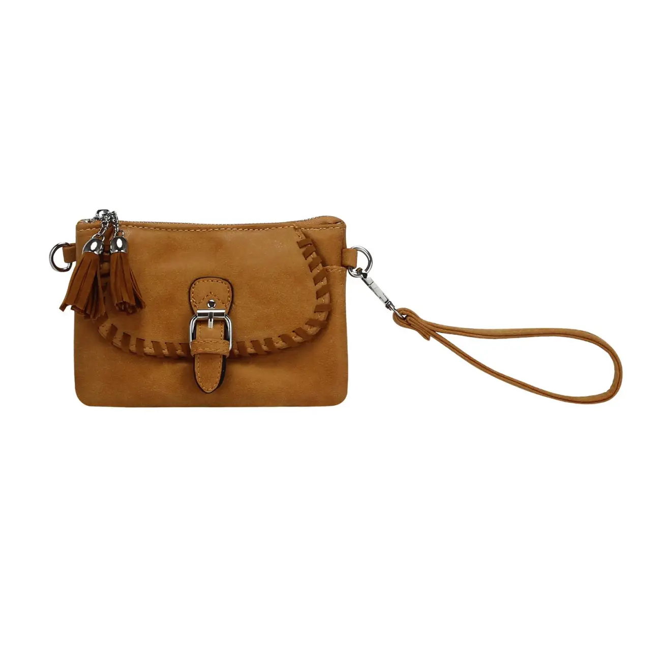 OBC DAMEN 3xFach TASCHE kleine Clutch HANDTASCHE Geflochten Schultertasche Umhängetasche Handytasche Cross-Over Handgelenktasche Kauf eins, bekomm eins gratis