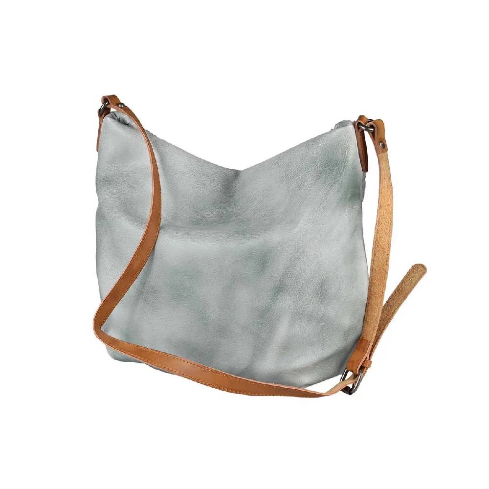 OBC DAMEN TASCHE SHOPPER Flechtoptik Ledertasche Hobo Bag Schultertasche Umhängetasche CrossOver CROSSBODY Henkeltasche Beuteltasche Tiefpreis