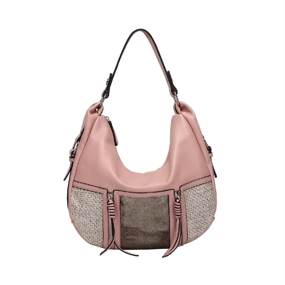 OBC DAMEN SHOPPER TASCHE HANDTASCHE Henkeltasche Schultertasche Umhängetasche Hobo-Bag Beuteltasche Cross-Over Reisetasche Letzte 3 Tage