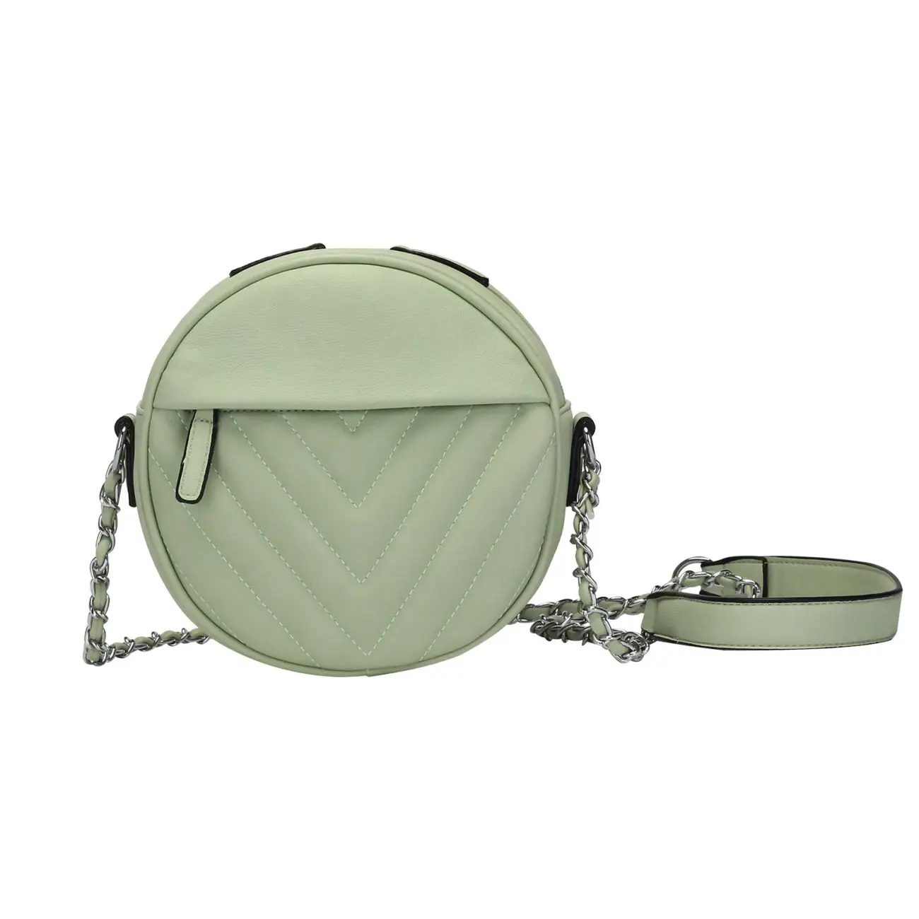 OBC DAMEN TASCHE HANDTASCHE Schultertasche Kettengurt V-Print Umhängetasche Handytasche Cross-Over kleine Clutch JETZT KAUFEN