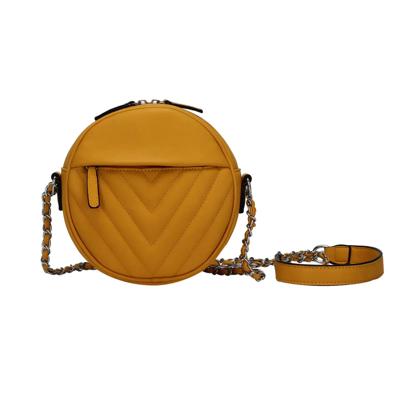 OBC DAMEN TASCHE HANDTASCHE Schultertasche Kettengurt V-Print Umhängetasche Handytasche Cross-Over kleine Clutch JETZT KAUFEN