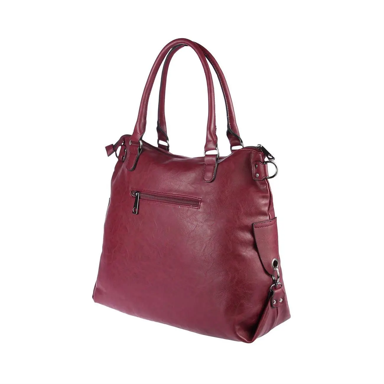 OBC ital-design DAMEN STERN TASCHE Shopper XXL DIN-A4 Handtasche Schultertasche Beuteltasche Henkeltasche CrossOver Umhängetasche Letzter Tag