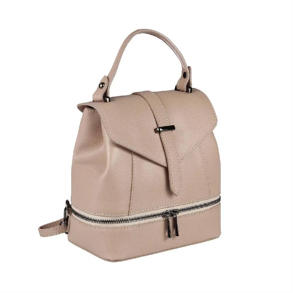 OBC MADE IN ITALY 2in1 DAMEN Echt LEDER TASCHE RUCKSACK Schultertasche Handtasche Umhängetasche Ledertasche Lederrucksack CrossOver Daypack Backpack Bis zu 60% Rabatt