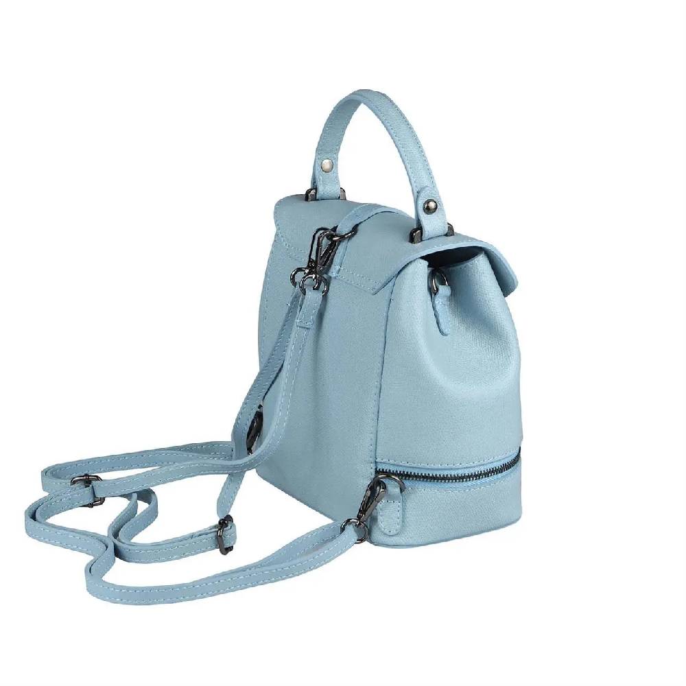 OBC MADE IN ITALY 2in1 DAMEN Echt LEDER TASCHE RUCKSACK Schultertasche Handtasche Umhängetasche Ledertasche Lederrucksack CrossOver Daypack Backpack Bis zu 60% Rabatt