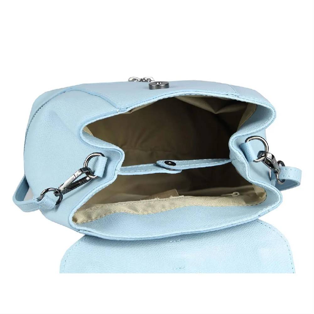 OBC MADE IN ITALY 2in1 DAMEN Echt LEDER TASCHE RUCKSACK Schultertasche Handtasche Umhängetasche Ledertasche Lederrucksack CrossOver Daypack Backpack Bis zu 60% Rabatt