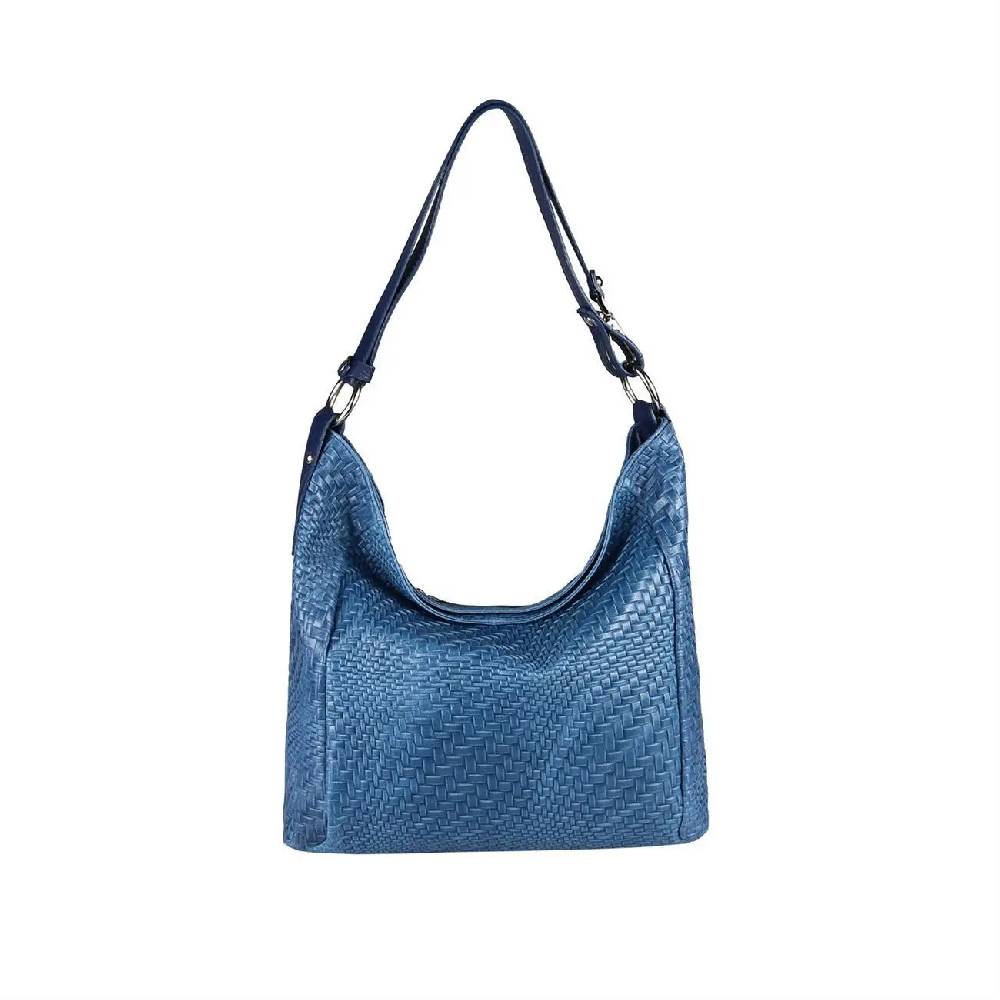 OBC Made in Italy DAMEN TASCHE LEDER DIN-A4 Shopper Schultertasche Umhängetasche Ledertasche Handtasche Henkeltasche Flechtoptik Bis zu 65% Rabatt