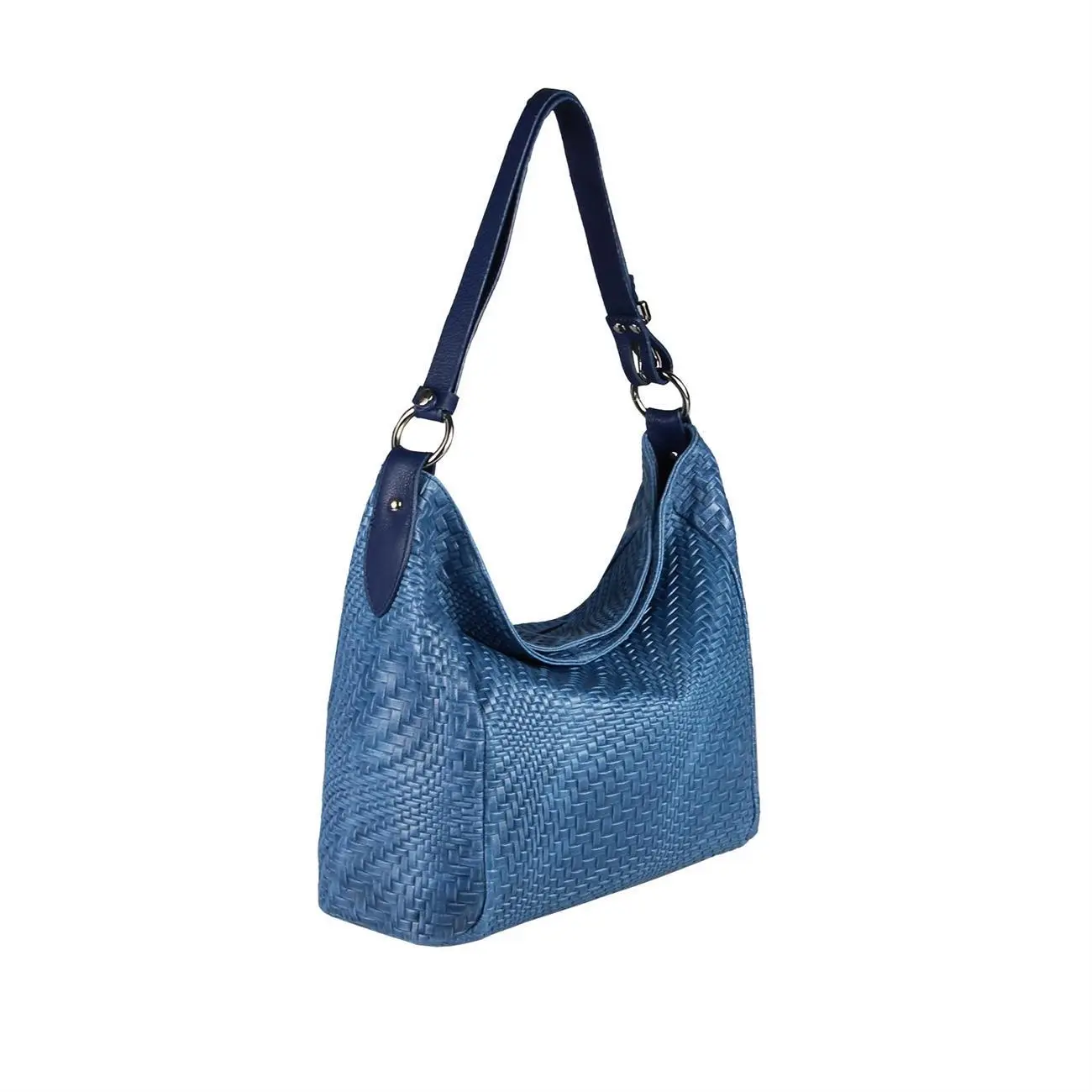 OBC Made in Italy DAMEN TASCHE LEDER DIN-A4 Shopper Schultertasche Umhängetasche Ledertasche Handtasche Henkeltasche Flechtoptik Bis zu 65% Rabatt