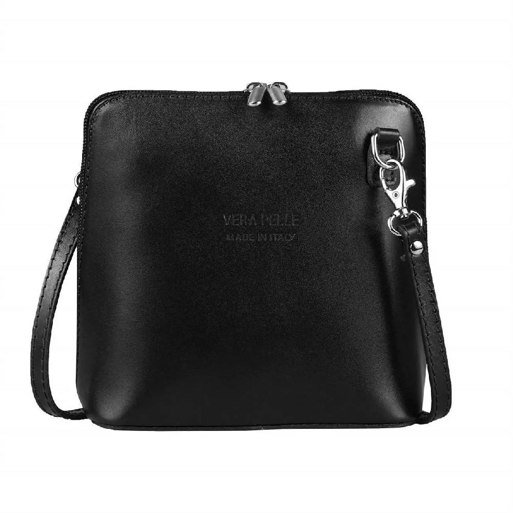 OBC Made in Italy Damen Leder Tasche Schultertasche Umhängetasche Strauß CrossbodyTheatertasche Cross-Over Abendtasche Discount Store für neue Produkte