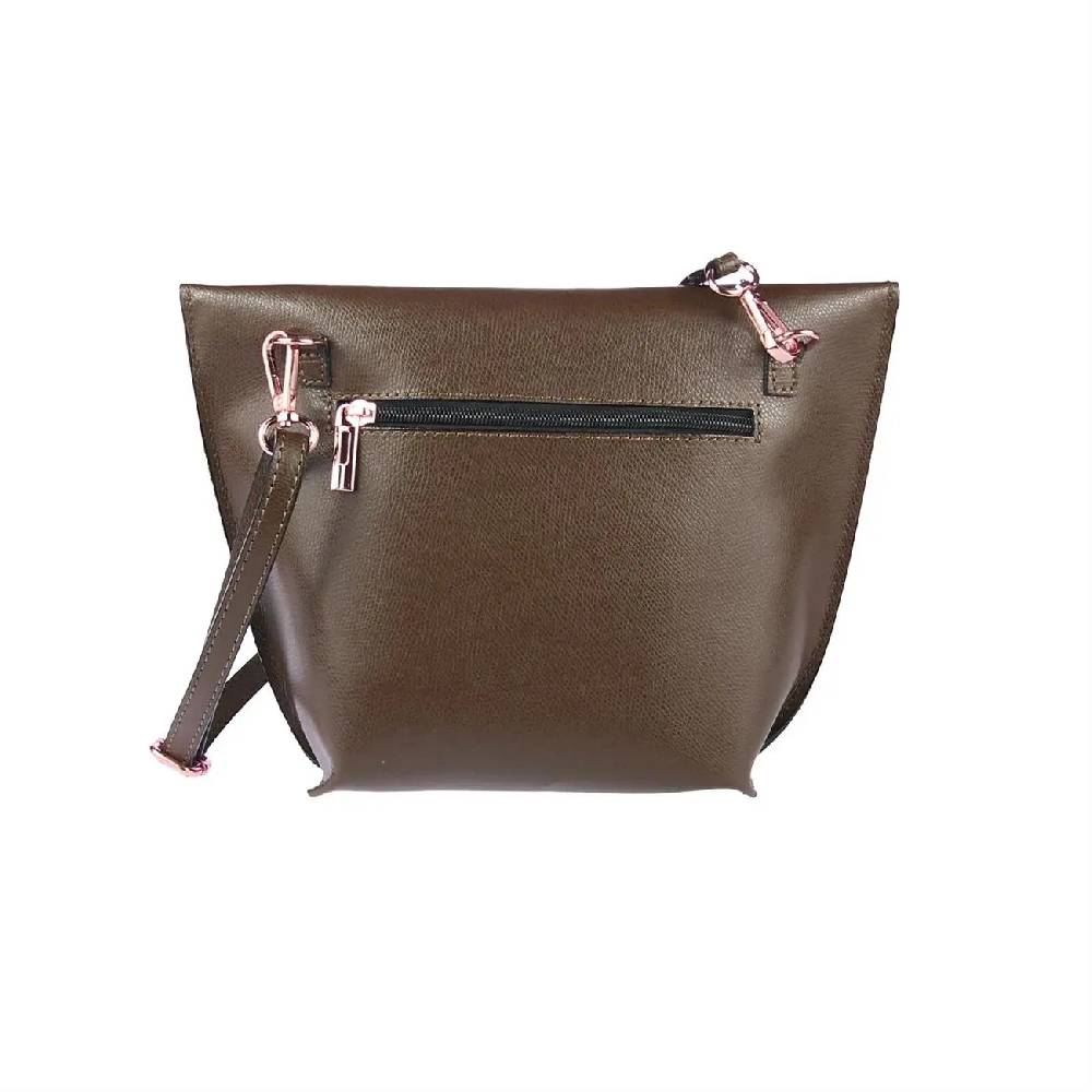 OBC Made in Italy Ledertasche Schultertasche Umhängetasche Borsetta Schmucktasche Handtasche Henkeltasche Fransentasche Nur noch ein Tag übrig