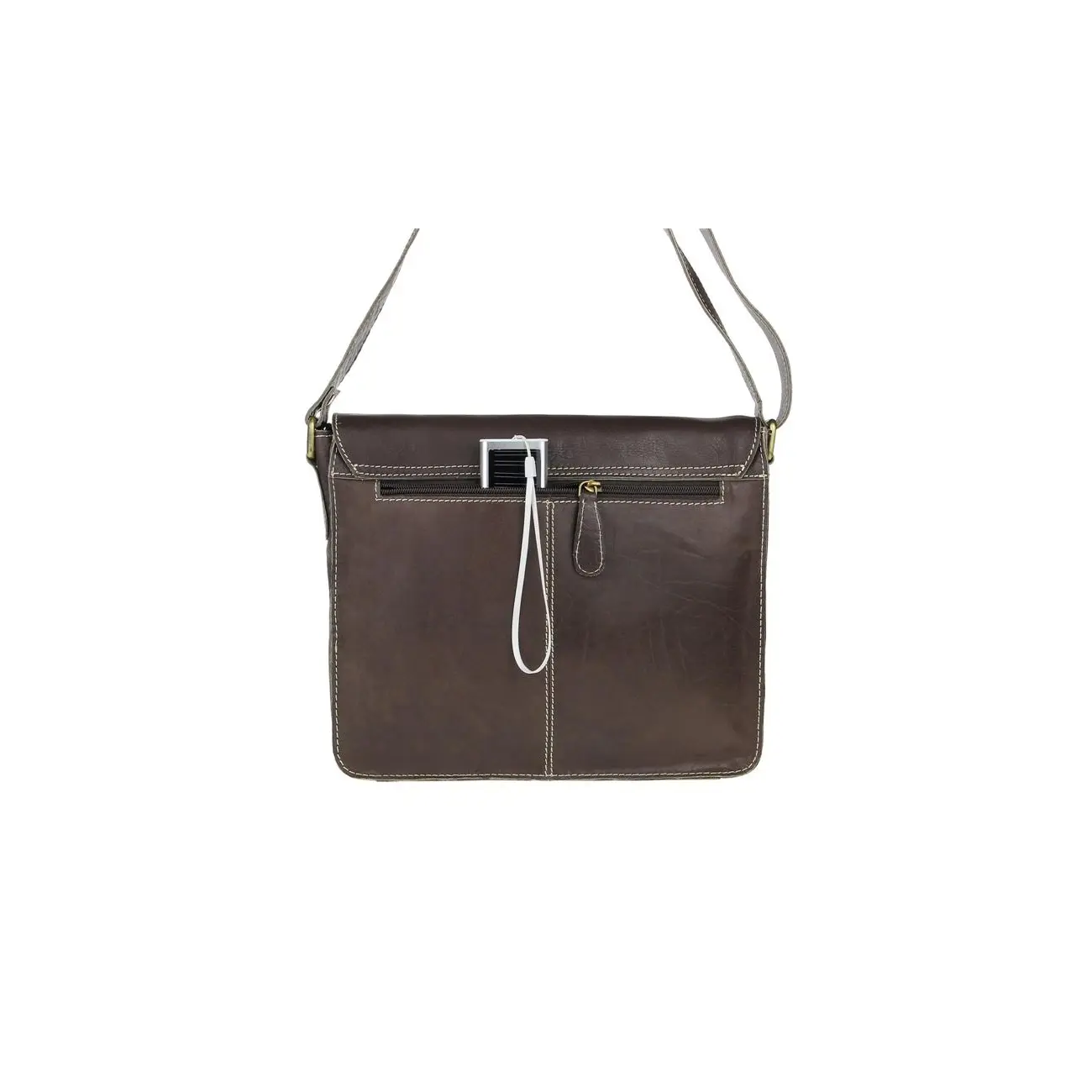 Unisex Bubalus WasserBüffel Büffelleder Vintage Retro Style Leder Tasche Messenger Bag Riesige Rabatte