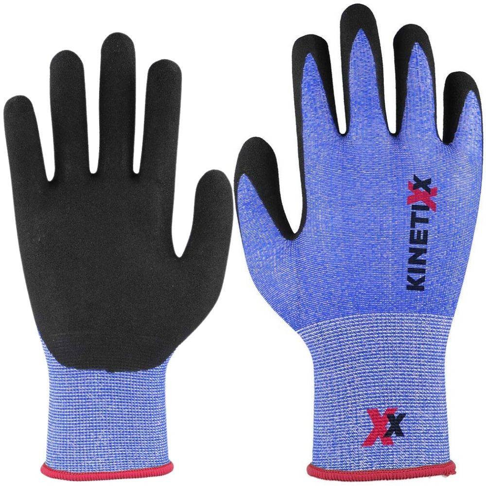 Kinetixx Schutzhandschuh X-Blue Cut aus nahtlosem 3D-Gestrick Wochenangebot